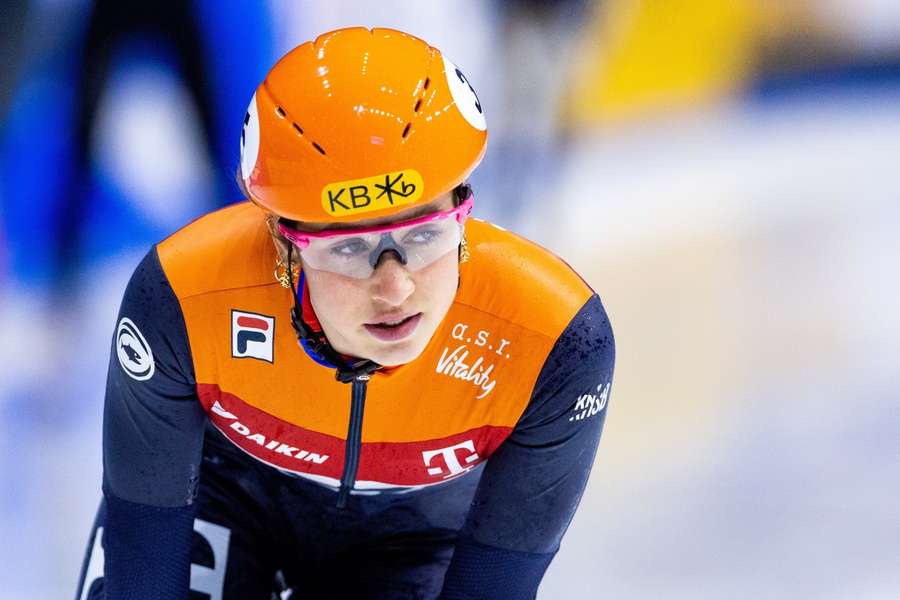 Suzanne Schulting heeft een zilveren en een bronzen medaille gepakt in Dresden