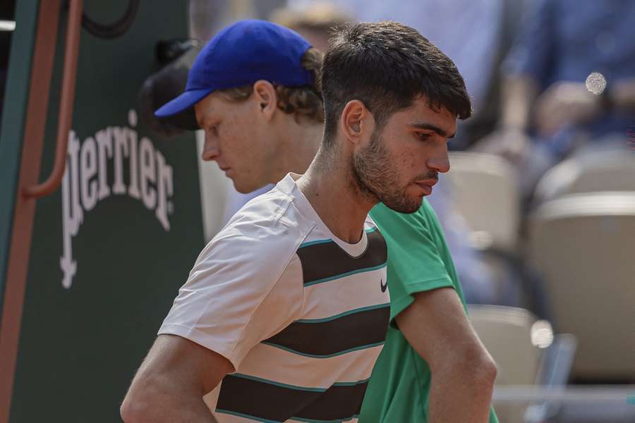 Carlos Alcaraz and Jannik Sinner to face off in the Monte Carlo final.