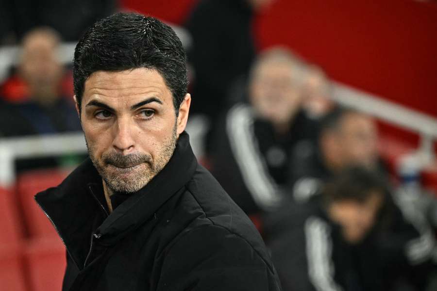Mikel Arteta, treinador do Arsenal
