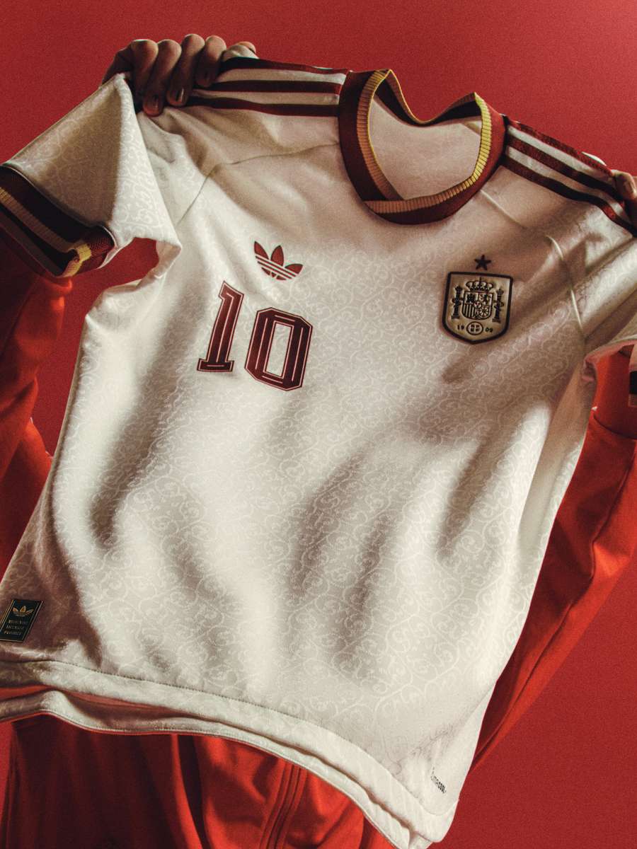Spain's World Cup shirt 2