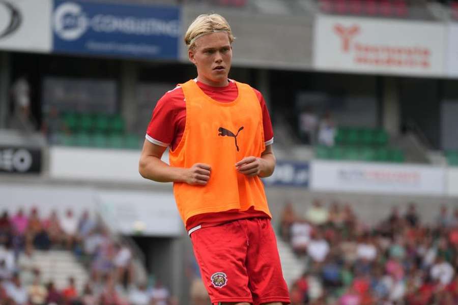 Noah Madsen aquece pelo Marítimo Noah Madsen aquece pelo Marítimo