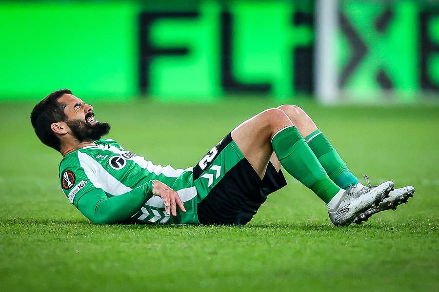 Isco aún tiene varias semanas por delante para volver a jugar