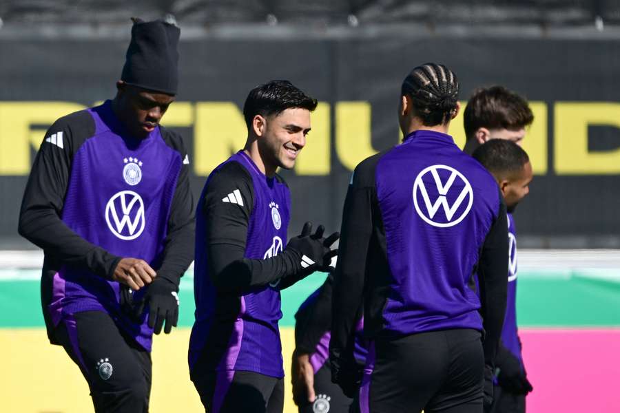Amiri weilt zurzeit beim DFB-Team