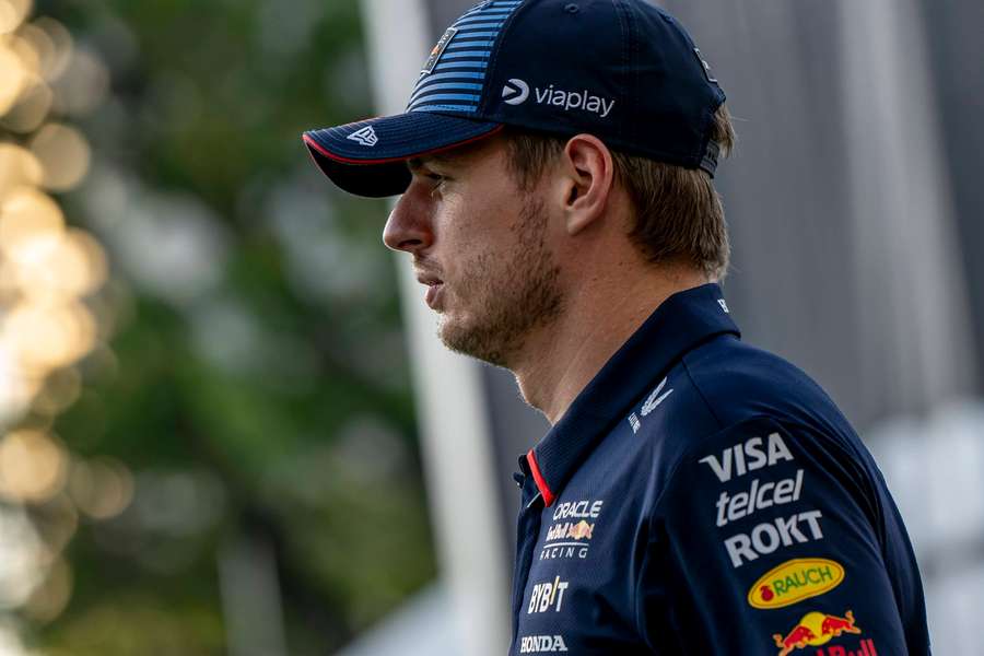 Verstappen won vorig jaar de GP in Texas