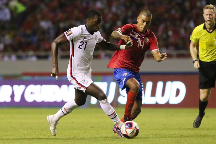 Orlando Galo has played 10 times for the Costa Rican national team