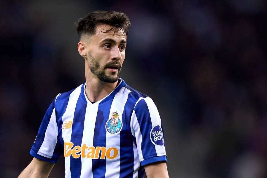 Fábio Vieira, médio do FC Porto