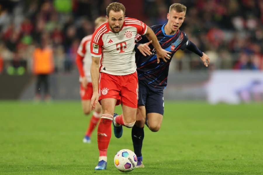 Kane a marqué 17 buts en championnat en 11 matches