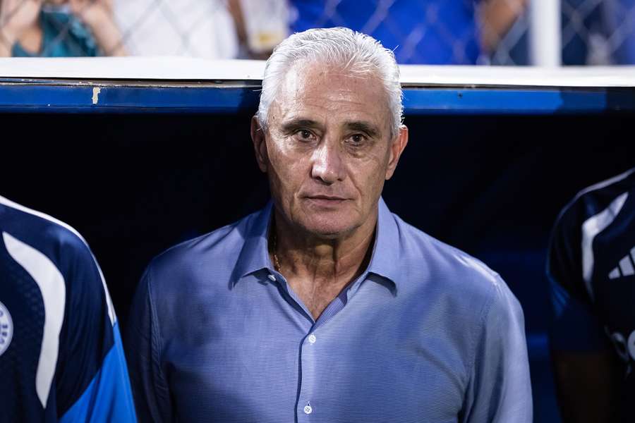 Técnico Tite está pressionado no Cruzeiro Técnico Tite está pressionado no Cruzeiro