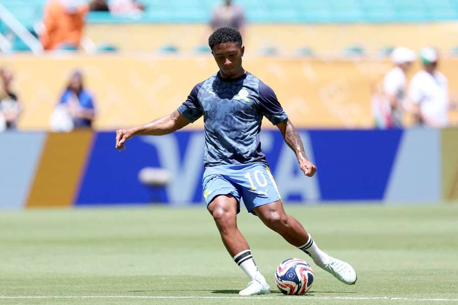 Lucas Ribeiro, jogador do Mamelodi Sundowns