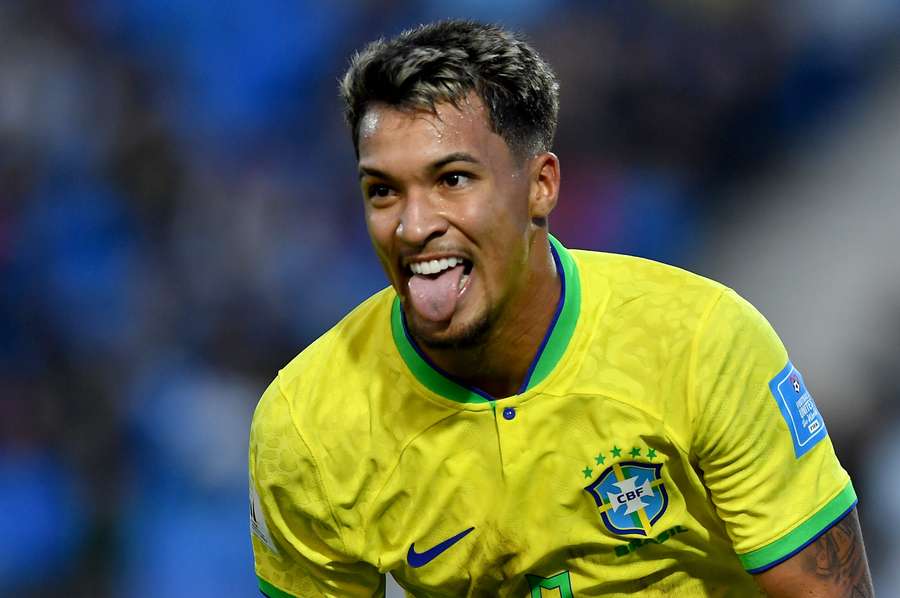 Marcos Leonardo tem três gols em dois jogos no Mundial Sub-20
