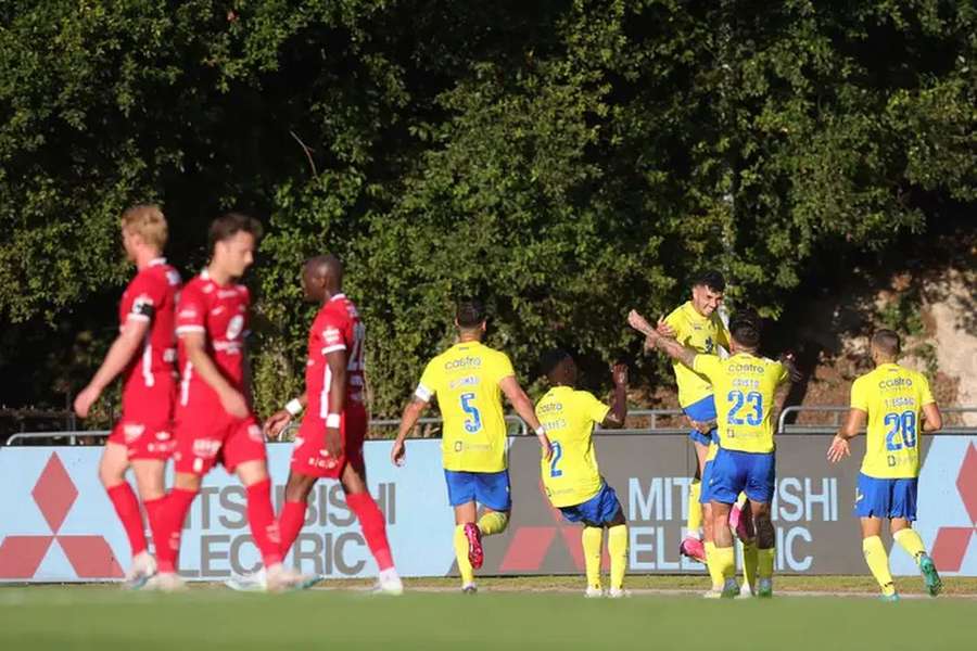 Arouca venceu por 2-1 na primeira mão, em casa