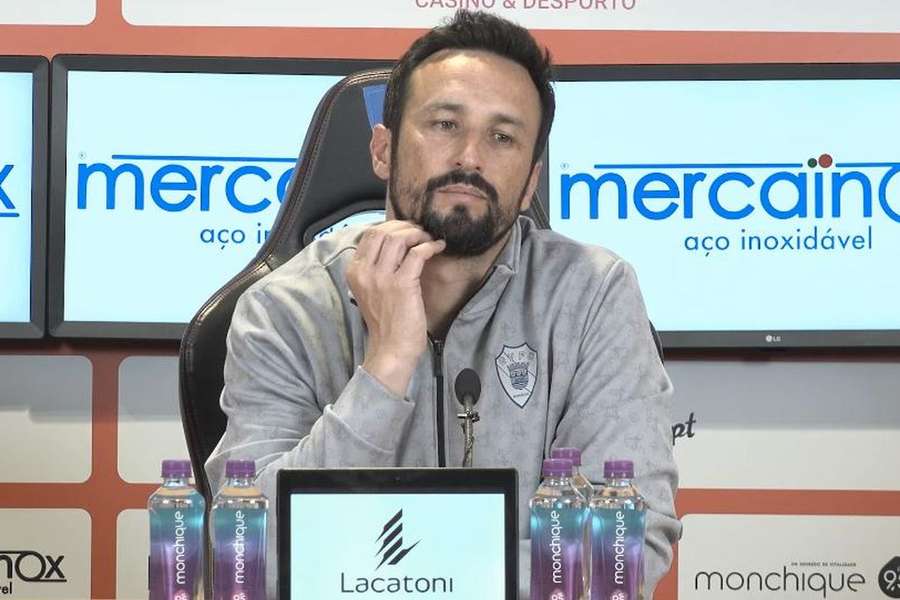 César Peixoto, treinador do Gil Vicente