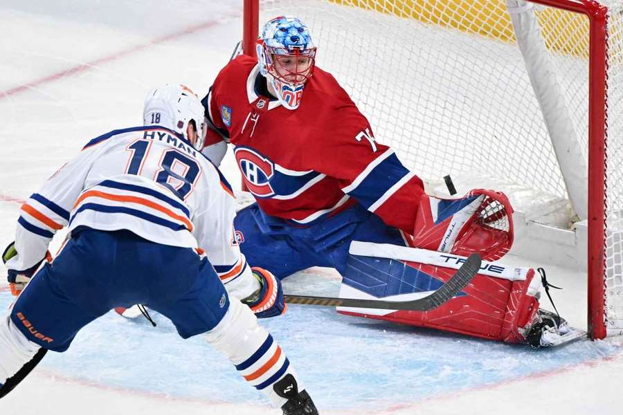 Dobeš vychytal výhru Montrealu nad Edmontonem. Dobeš vychytal výhru Montrealu nad Edmontonem.