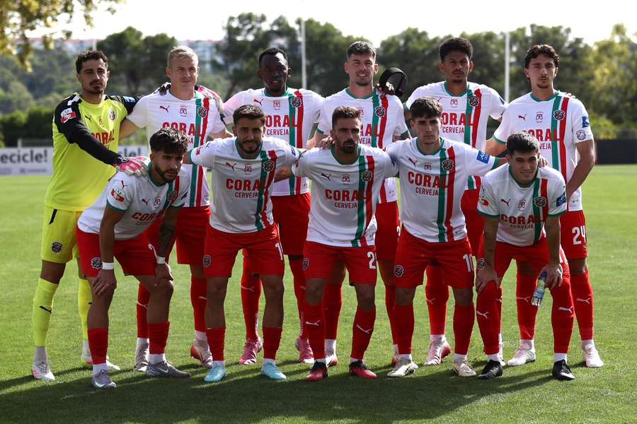 Marítimo foi eliminado da Taça
