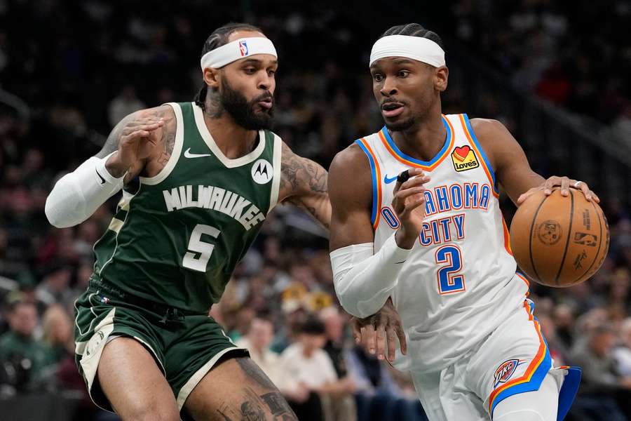 Gilgeous-Alexander zaznamenal 40 bodov.