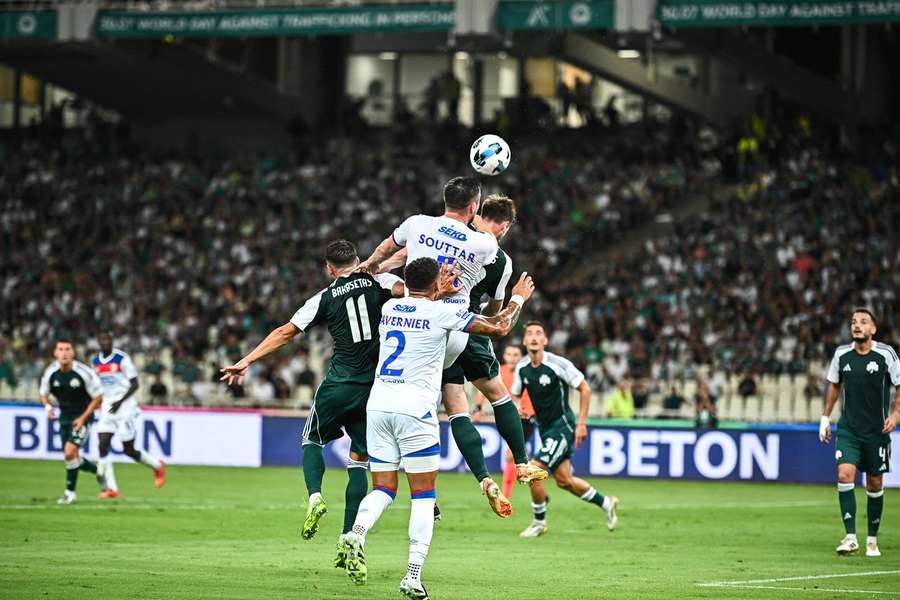 Panathinaikos fora da Liga dos Campeões Panathinaikos fora da Liga dos Campeões