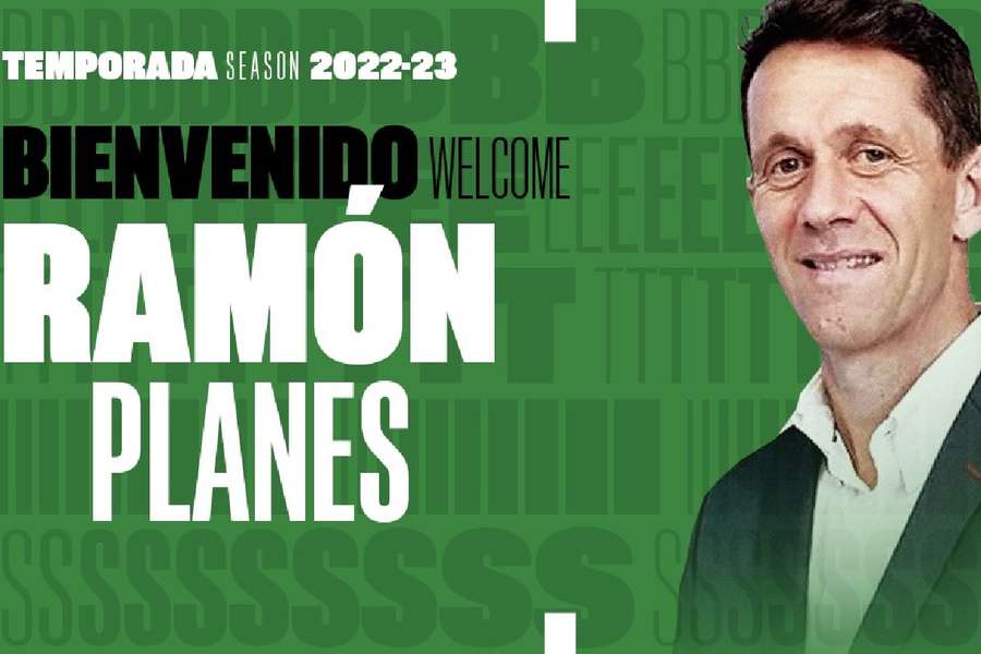 Ramón Planes, nuevo director deportivo del Betis