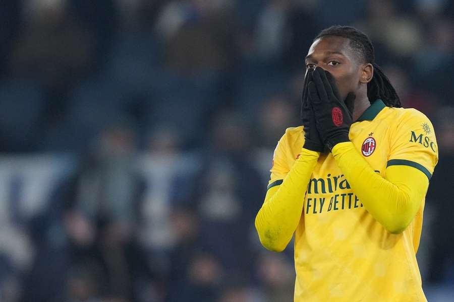 Rafael Leao und der AC Mailand mussten sich geschlagen geben Rafael Leao und der AC Mailand mussten sich geschlagen geben