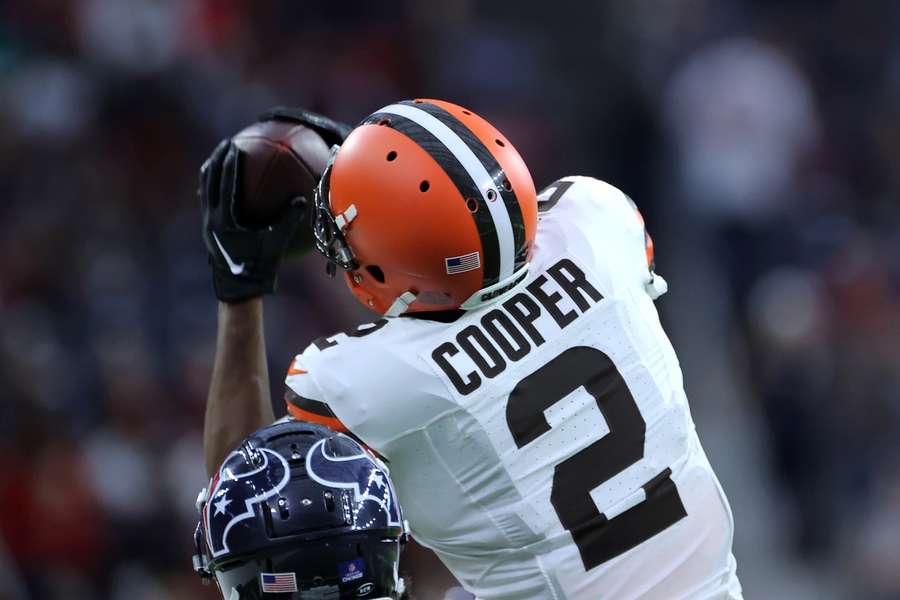 Amari Cooper hat für die Cleveland Browns neue Maßstäbe gesetzt.