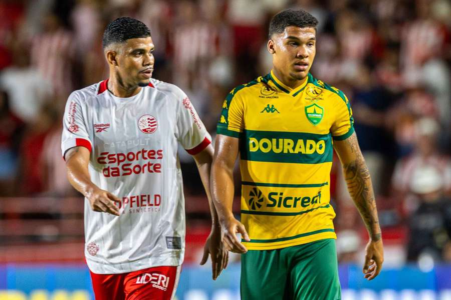 Cuiabá e Náutico se encontram nesta segunda-feira (21), na Arena Pantanal Cuiabá e Náutico se encontram nesta segunda-feira (21), na Arena Pantanal