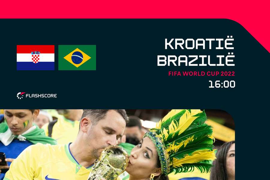 PREVIEW: Kan Kroatië in eerste kwartfinale stunten tegen topfavoriet Brazilië?