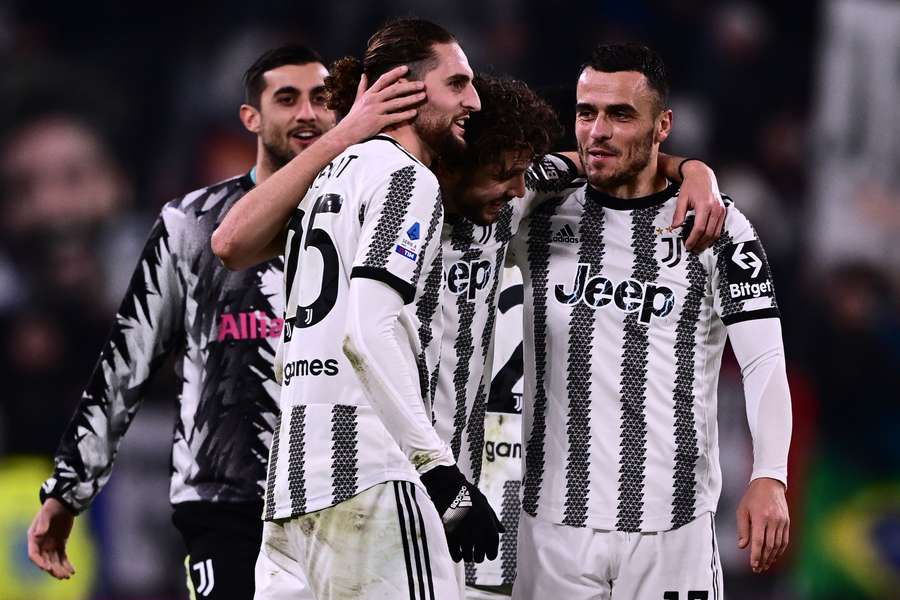 Rabiot fez o golo da vitória da Juventus, aos 34 minutos