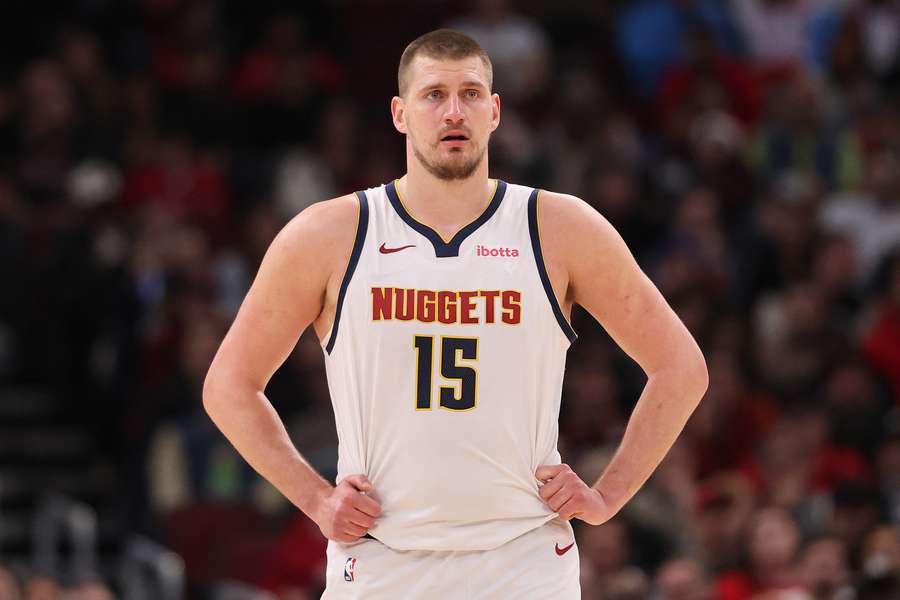 Os Nuggets de Jokic ainda não sabem em que posição vão terminar