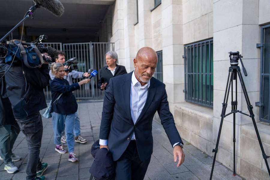 Bart Verhaeghe à Bruxelles lundi. Bart Verhaeghe à Bruxelles lundi.