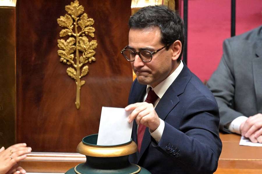 Stéphane Séjourné à l'Assemblée nationale la semaine dernière.