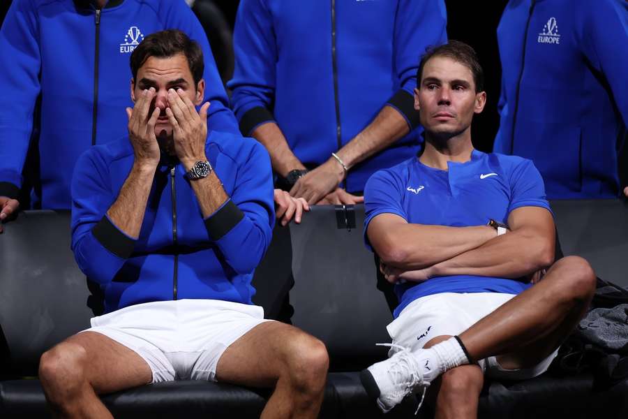 Nadal v slzách o Federerově konci: S Rogerem opouští Tour i část mého života