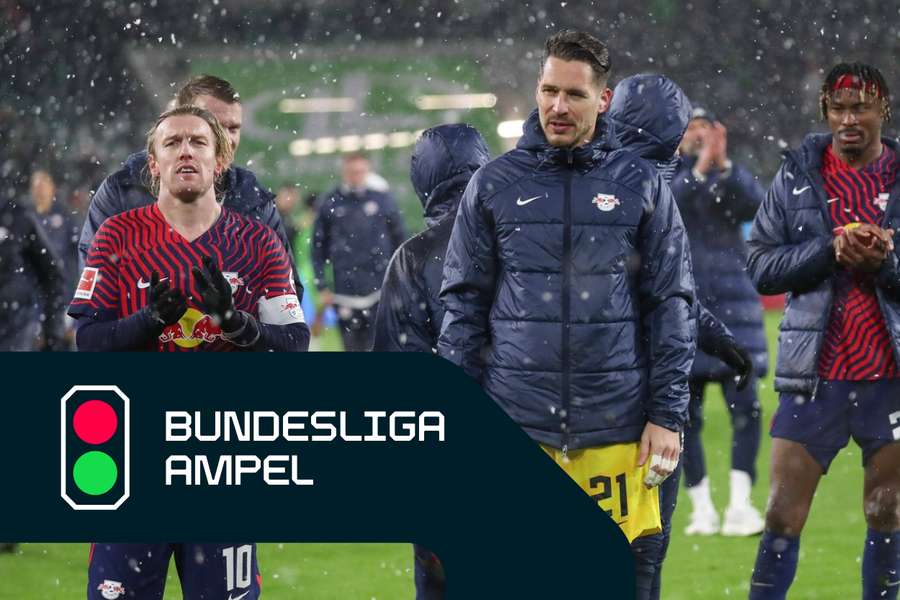 Bundesliga-Ampel: Ratlose Leipziger nach der nächsten Niederlage in Wolfsburg.