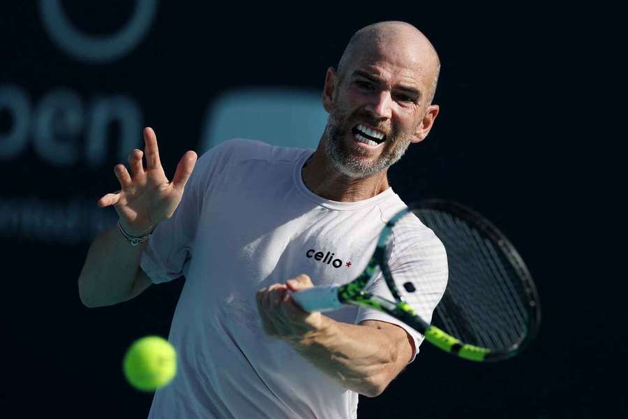 Tennis Tracker: Adrian Mannarino