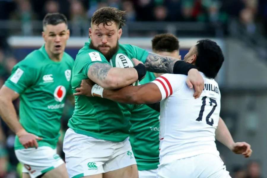 The traumatic death of his mother when he was just 12 has been the formative experience for Ireland prop Andrew Porter