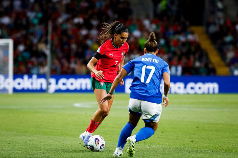 Kika Nazareth regressou à competição