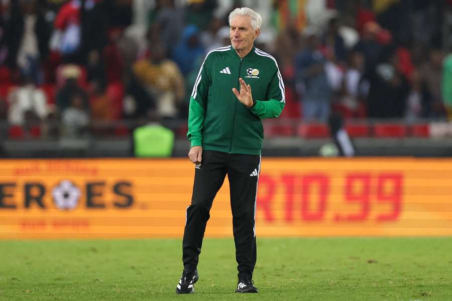 South Africa coach Hugo Broos will be frustrated by the delay