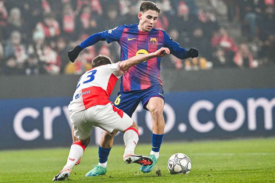 Fermín López a signé un doublé