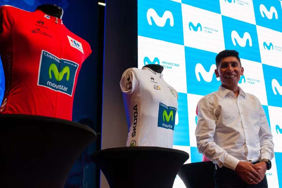 Nairo Quintana será el líder del Movistar en el Giro