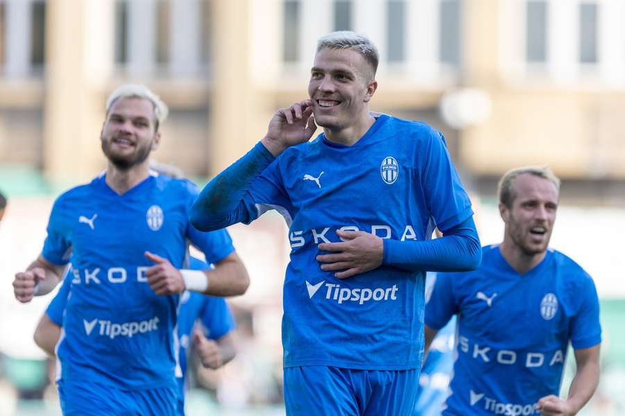 Patrik Vydra o víkendu vstřelil gól Bohemians.