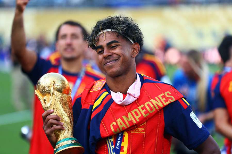 Espanha é bicampeã do mundo