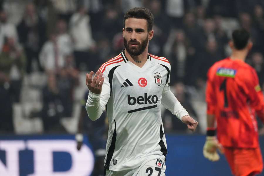 Rafa Silva marcou na vitória do Besiktas
