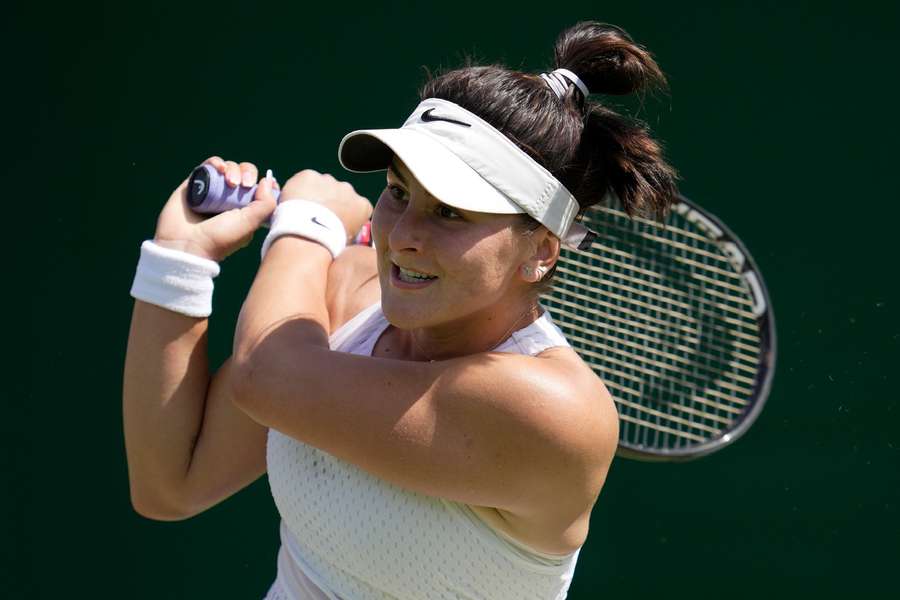 Andreescu is into the third round