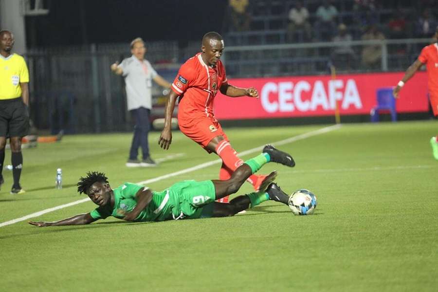 Gor Mahia facing Red Arrows