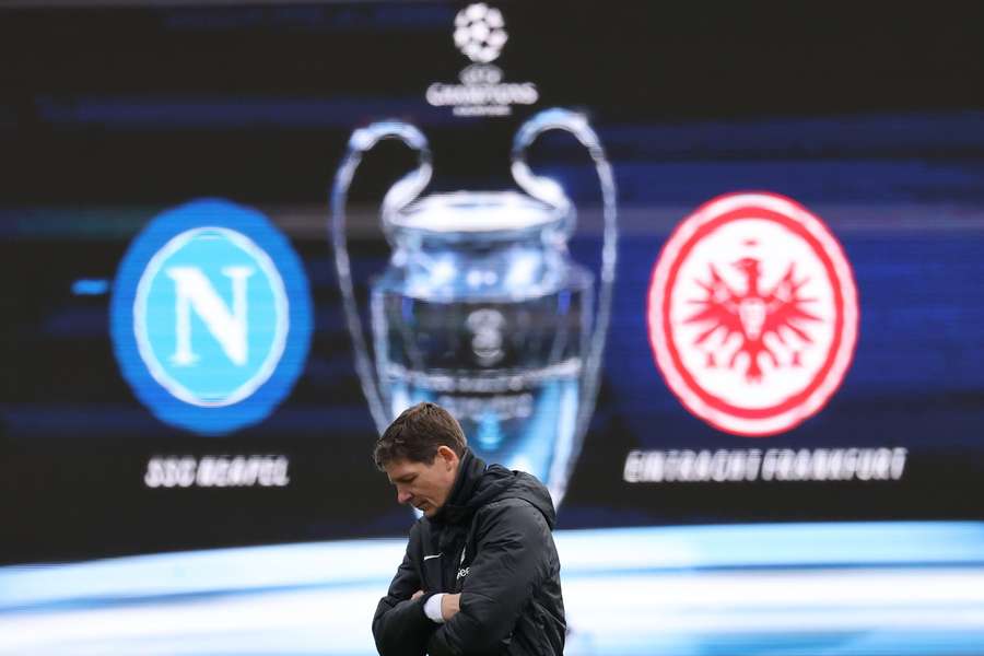 Napoli întâlnește Frankfurt în Champions League