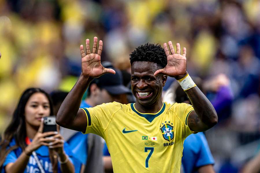 Vini Jr. é um dos destaques do Mundial