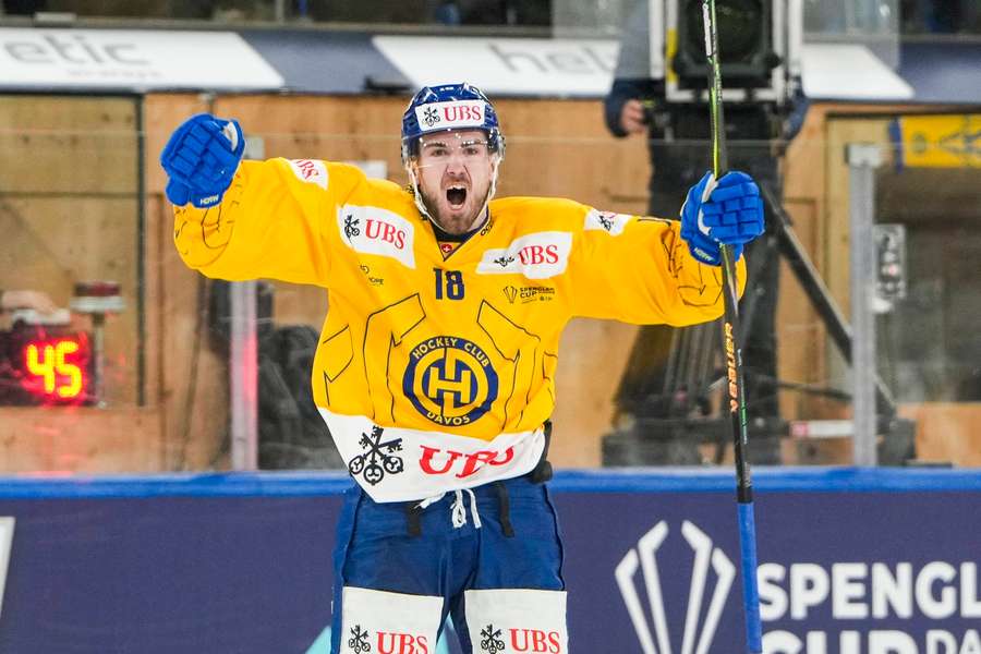 Filip Zadina byl vyhlášen nejlepším cizincem ve švýcarské hokejové lize.