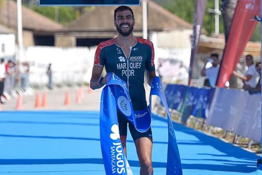 Filipe Marques é o atleta português presente