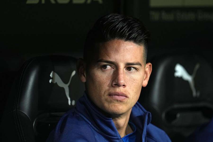 James tem tido dificuldades de afirmação no Rayo