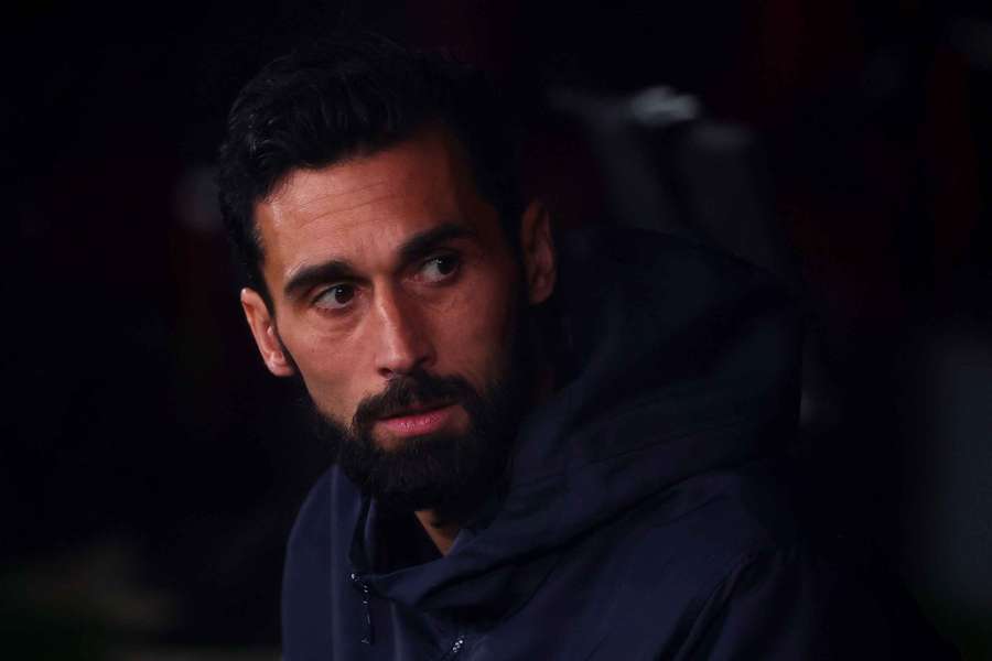 Arbeloa, en el partido ante el Benfica