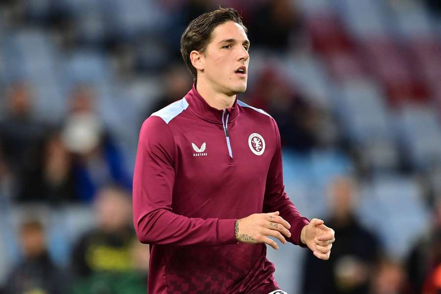 Nicolo Zaniolo speelde al negen wedstrijden in het shirt van Aston Villa