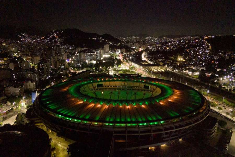 Brazil's Maracana stadium